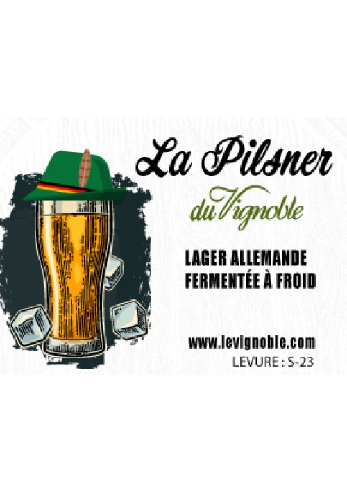 Bière LeVignoble La Pilsner 